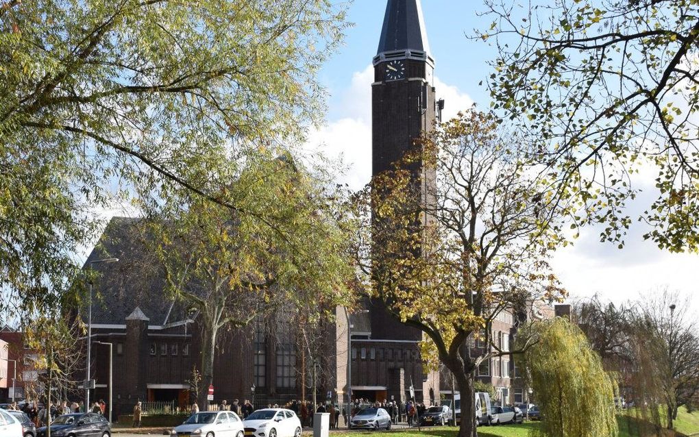 Maranathakerk in Rotterdam. beeld Maranathakerk