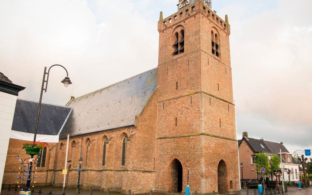 Hervormde kerk in Lexmond. beeld Cees van der Wal