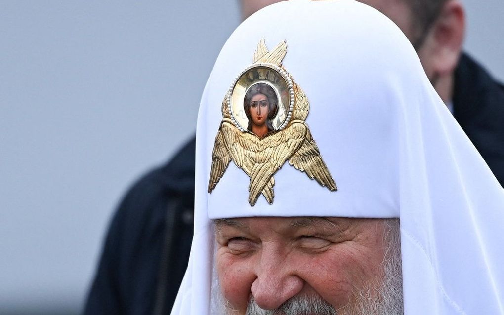 Patriarch Kirill. beeld AFP, Kirill Kudryavtsev