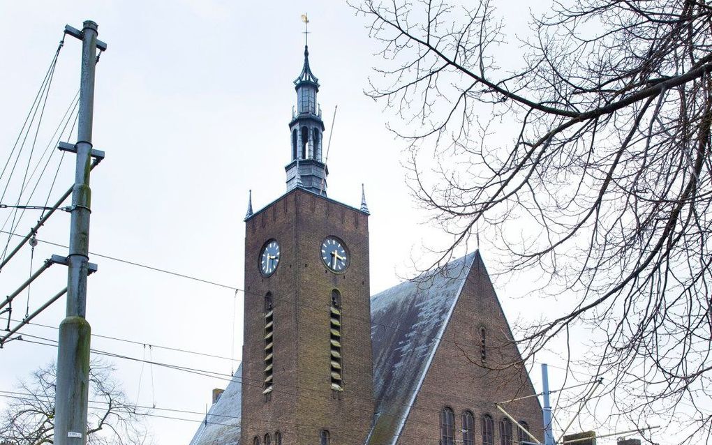 De Breepleinkerk in Rotterdam-Zuid. beeld RD, Anton Dommerholt