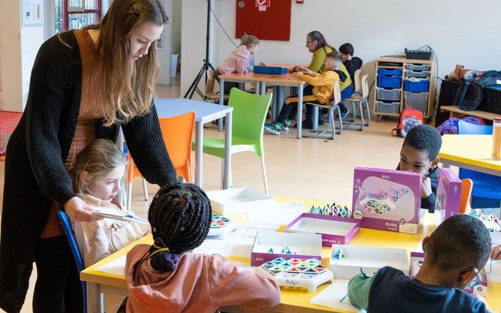 De onderwijskoepels zien de verschillen tussen scholen groter worden. beeld RD, Anton Dommerholt