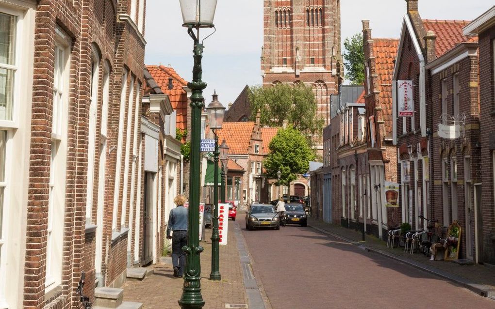 De Zuiderkerk in Enkhuizen. beeld RD, Anton Dommerholt