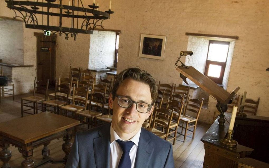 Predikant op Loevestein: voorgaan op een unieke plek