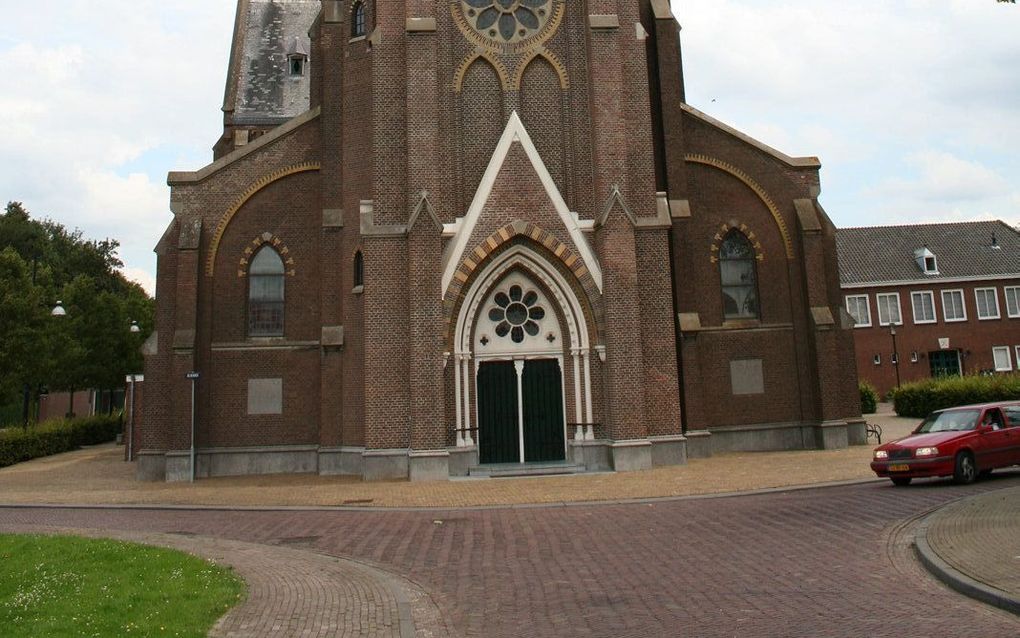 De Sint-Willibrorduskerk in ’s-Heerenhoek. beeld RD