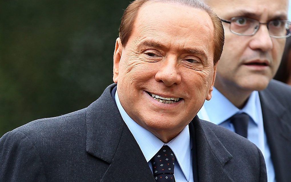 Berlusconi. Foto EPA