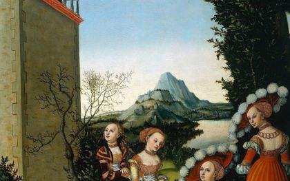 Schilderij van Bathseba, van  Lucas Cranach de Oudere. Beeld EPA