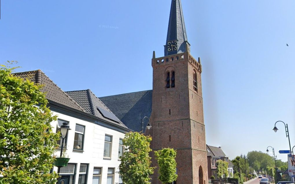 Hervormde Kerk te Lexmond. beeld Google Streetview