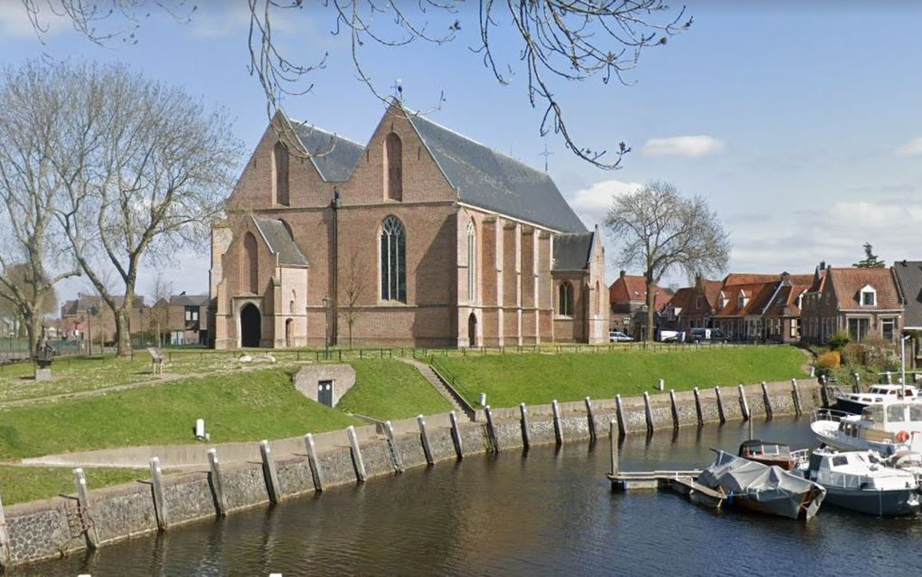 Grote Kerk te Vollenhove. beeld Google Streetview