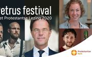 Onderdeel van het festival is de jaarlijkse Protestantse Lezing, dit jaar door minister-president Mark Rutte. beeld PKN