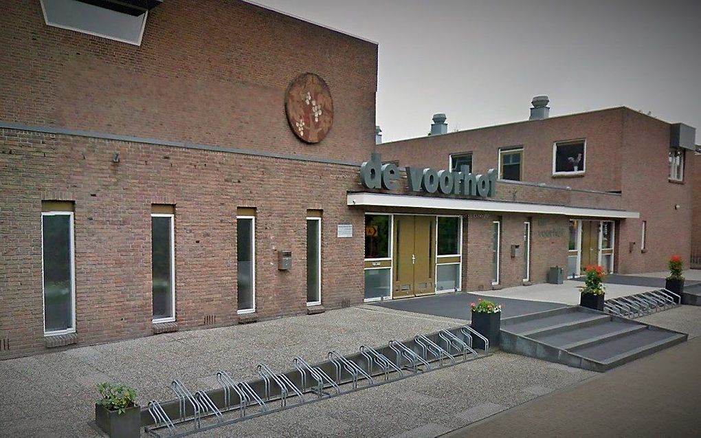 Kerkgebouw van de gkv te Capelle aan den IJssel. beeld Google Streetview