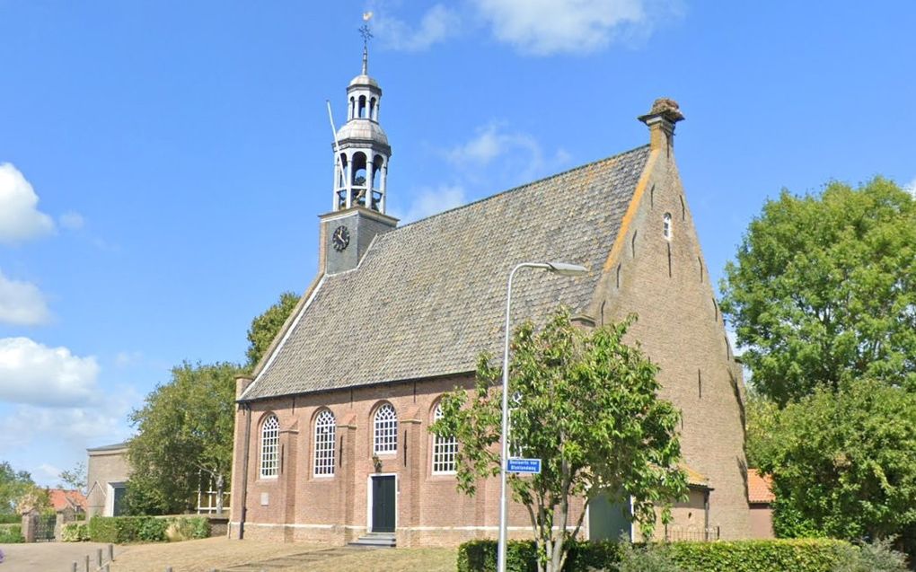 Hervormde Kerk te Ottoland. beeld Google Streetview