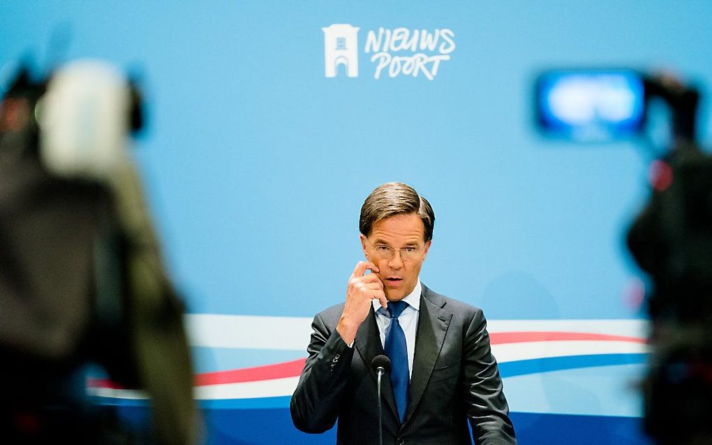 Rutte. beeld ANP