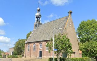 Hervormde Kerk te Ottoland. beeld Google Streetview