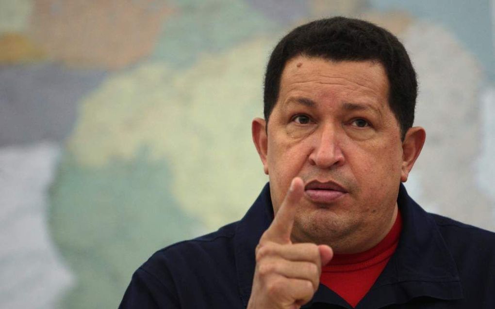 Chavez. Foto EPA