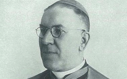 Kardinaal De Jong. beeld RD