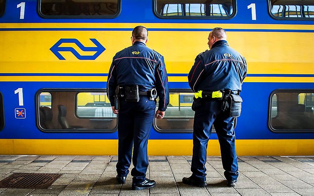 Treinreizigers die vanuit verschillende plaatsen richting Gouda en Woerden willen reizen, moeten de komende week de bus in plaats van de trein nemen. beeld ANP