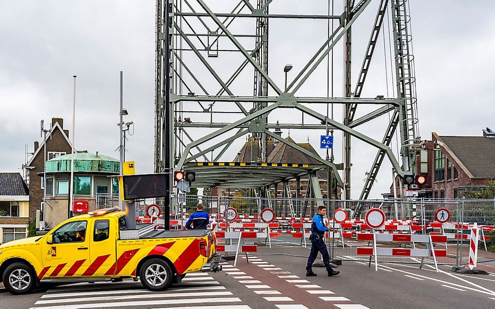 De hefbrug. beeld ANP