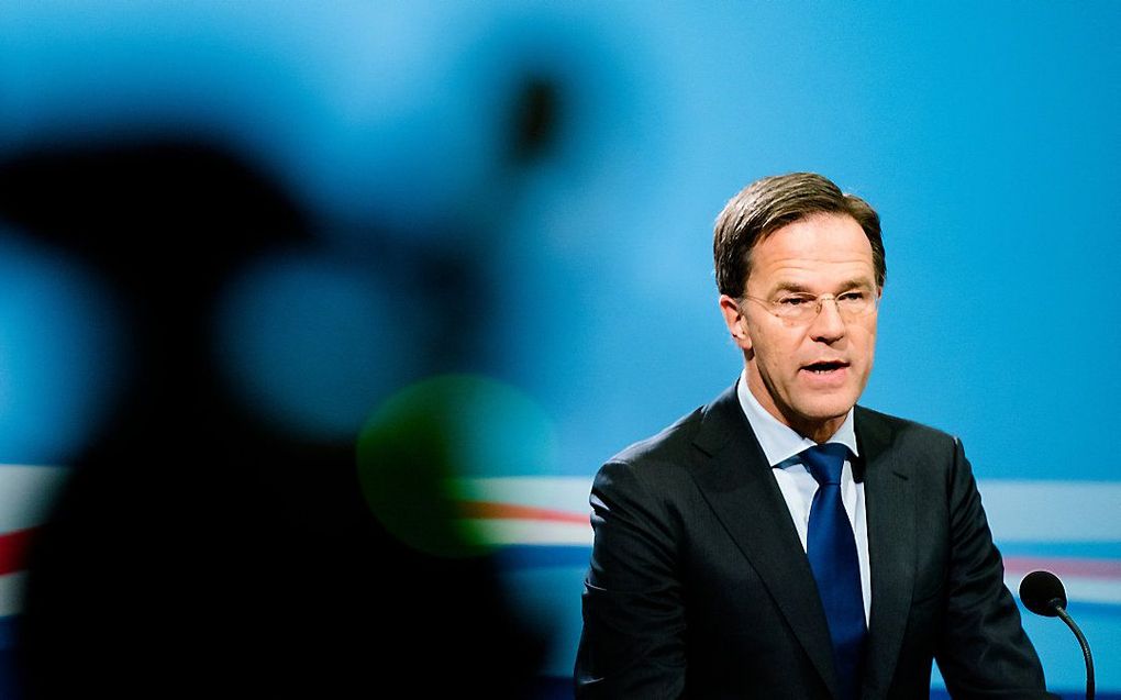 Rutte. beeld ANP