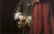 Rembrandts portret van Jan Six I uit 1654. beeld Wikimedia