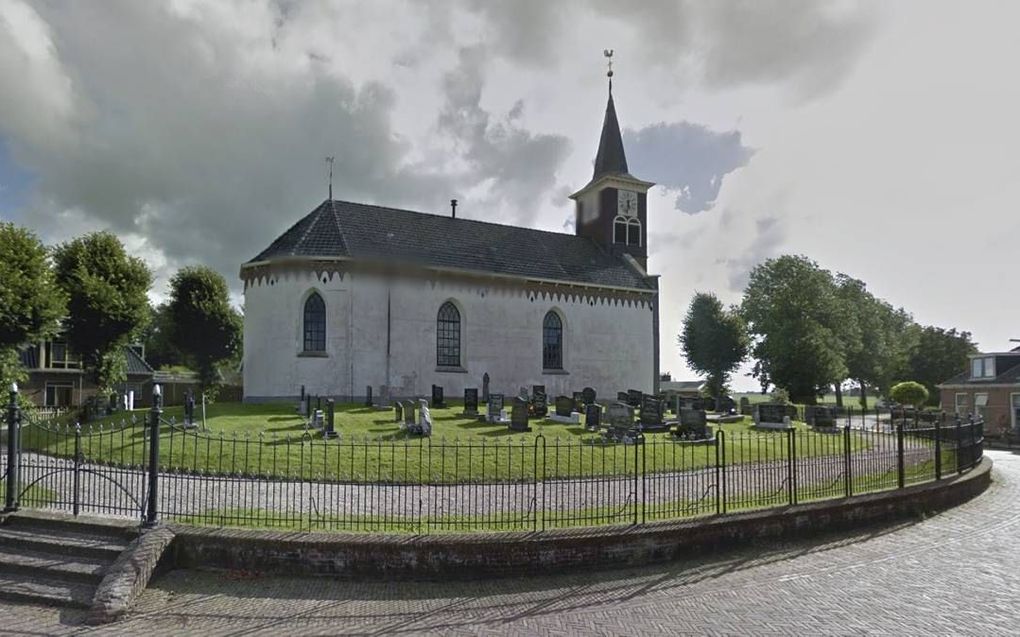 Hubertuskerk Lollum. beeld Omroep Fryslan