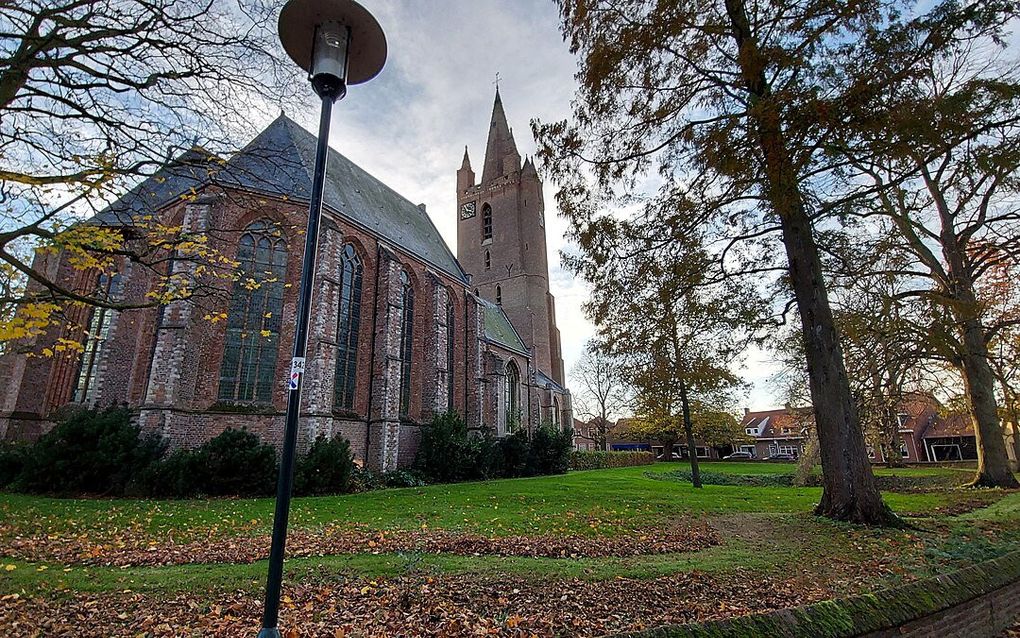 Hervormde kerk Kapelle. beeld Wikimedia