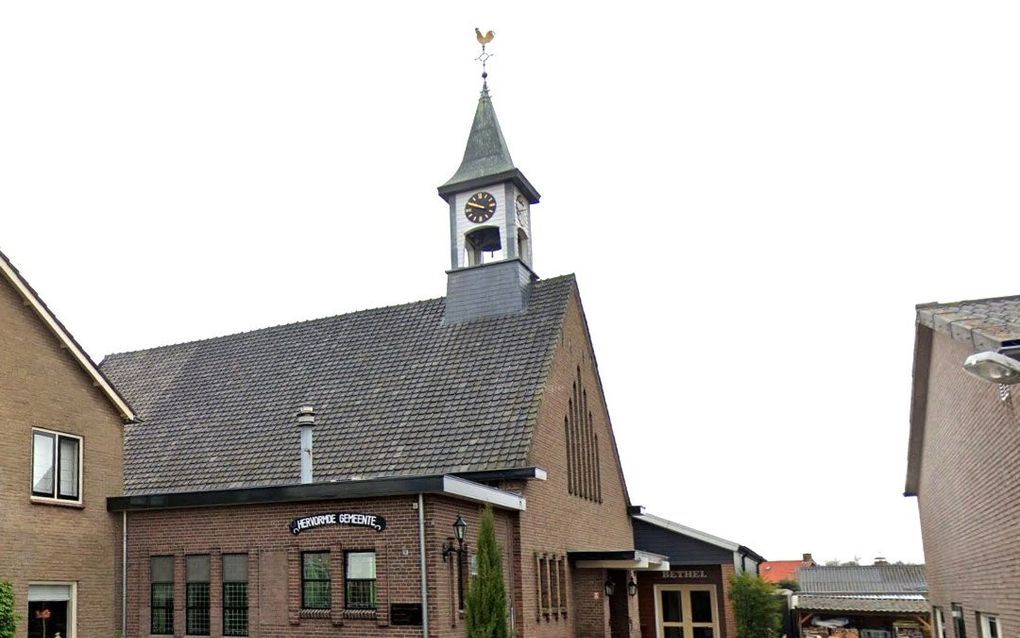 Hervormde kerk te Achterberg. beeld Google Streetview