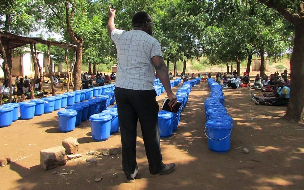 In Malawi gaat het Woord open. Beeld Stéphanos