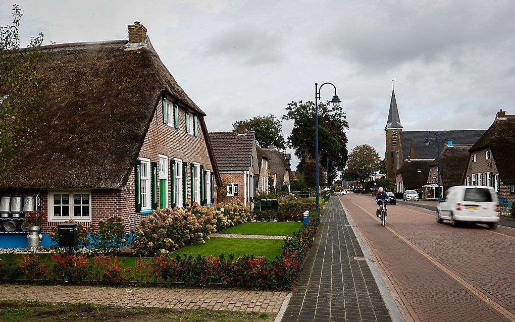 Staphorst. beeld ANP, Vincent Jannink