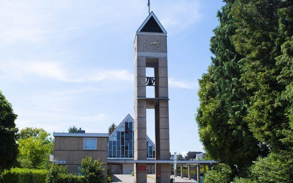 De voormalige gereformeerde Parkstraatkerk in Velp. beeld pknvelp.nl