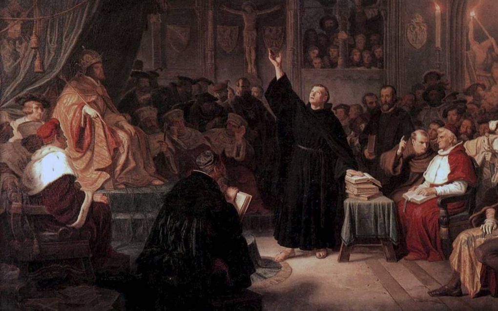 Rijksdag te Worms, 1521. beeld RD