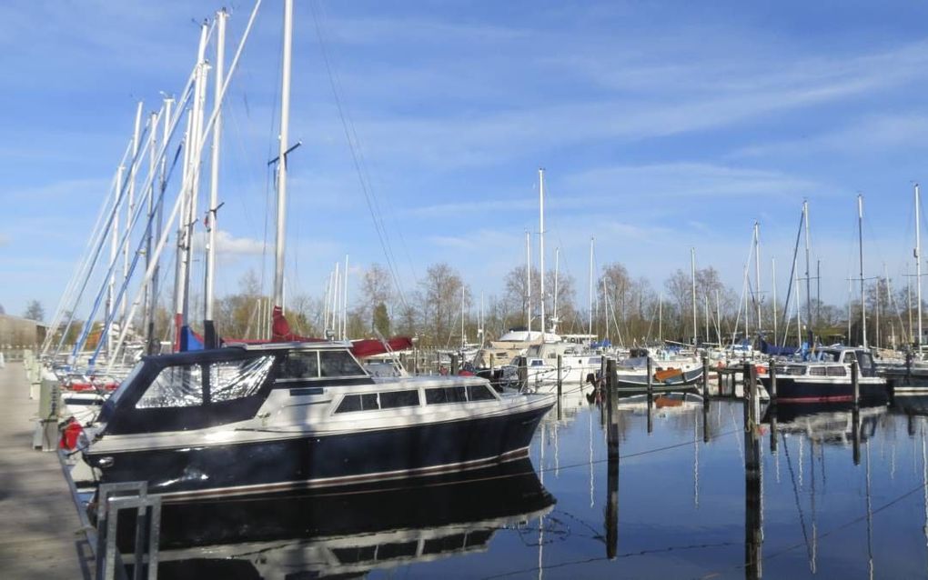 Jachthaven Oranjeplaat bij Arnemuiden blijkt geliefd te zijn bij dieven. beeld Van Scheyen Fotografie