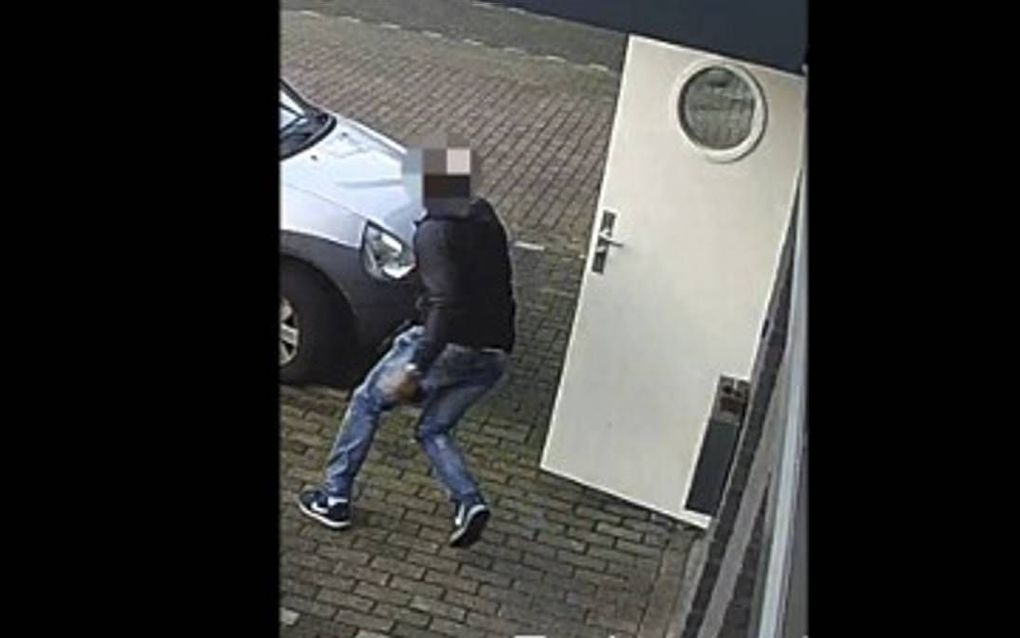 De verdachte van de moord op Reduan B. beeld politie