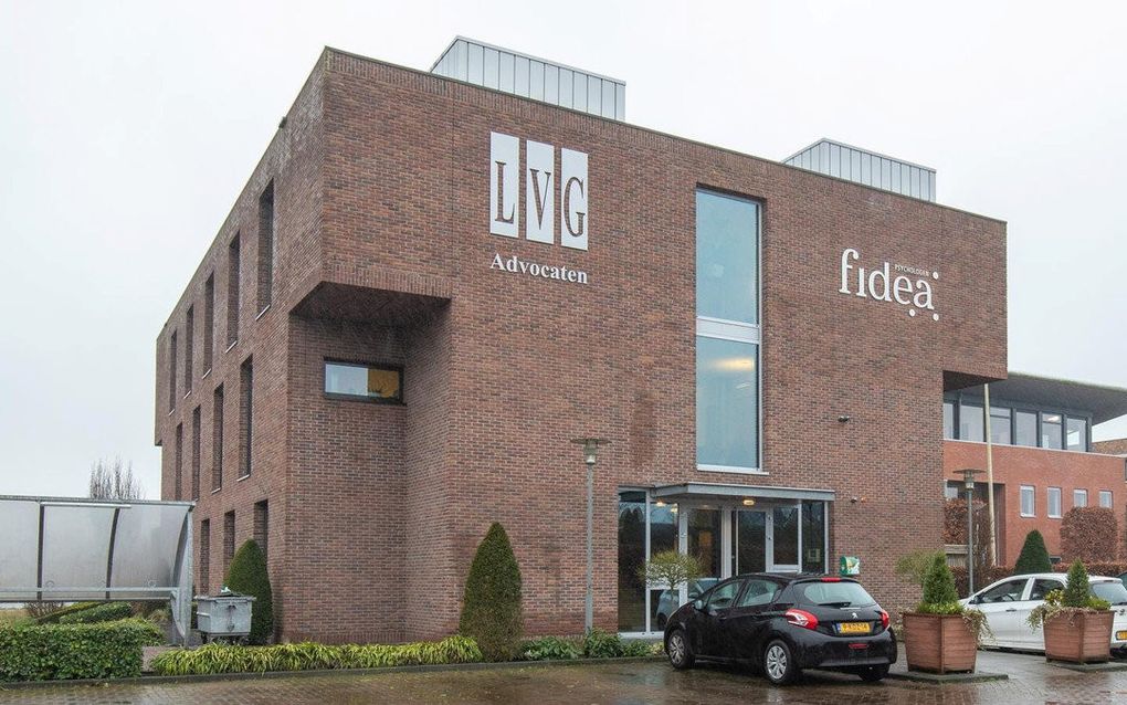 Exterieur van Fidea Woudenberg. beeld VBO