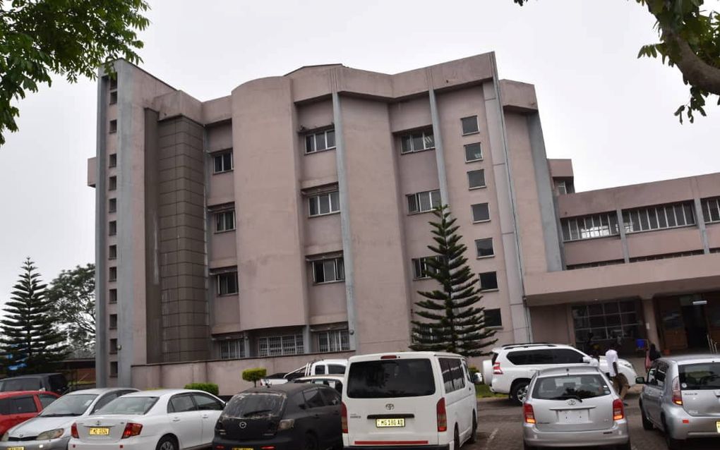 Rechtbank in Blantyre, Malawi. beeld RD