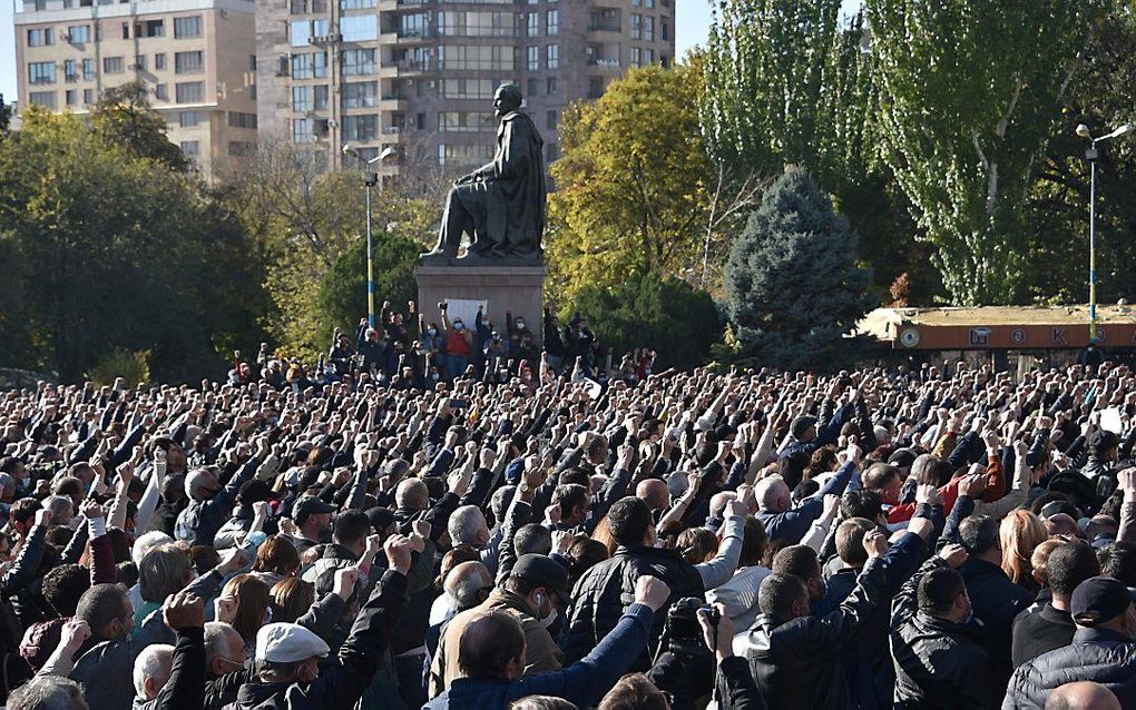 Jerevan. beeld Karen MINASYAN / AFP