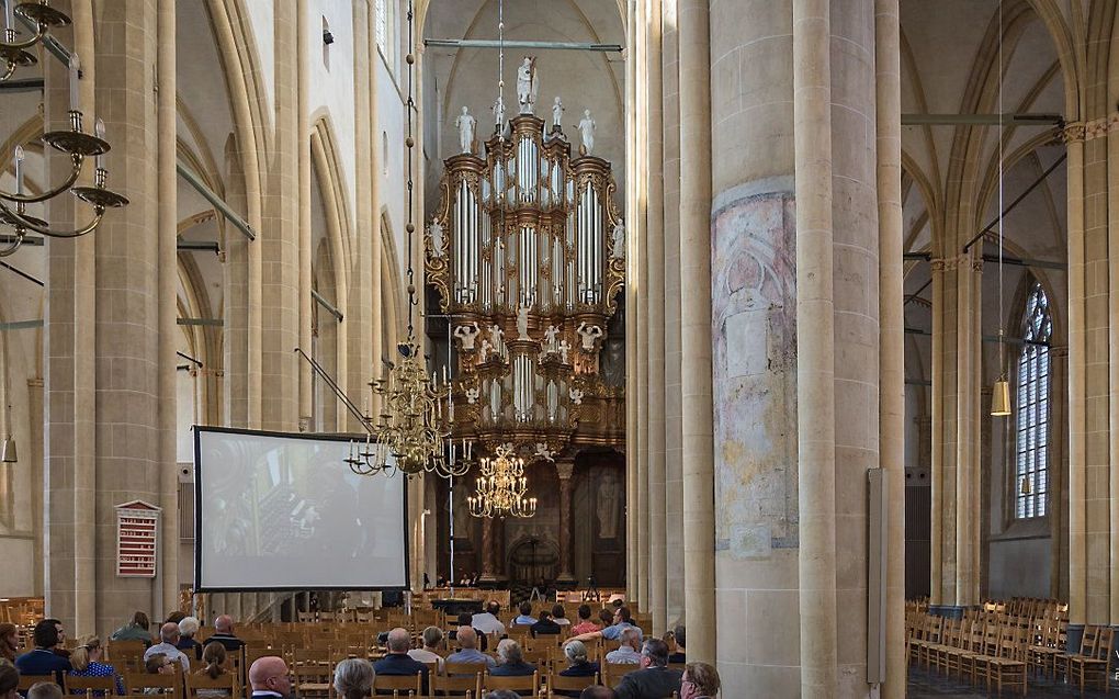 De Bovenkerk in Kampen. beeld Jan-Willem van Braak