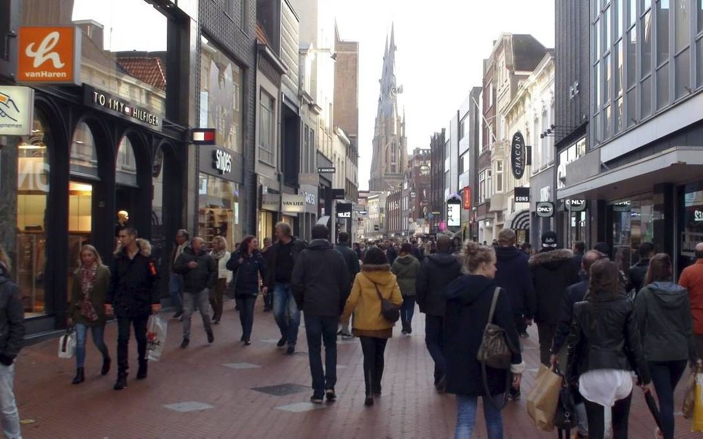 „Onze maatschappij wordt steeds chaotischer. Ankerpunten zoals kerk en gezin verdwijnen. Geen wonder dat mensen in toenemende mate met psychische problemen worstelen.” beeld iStock