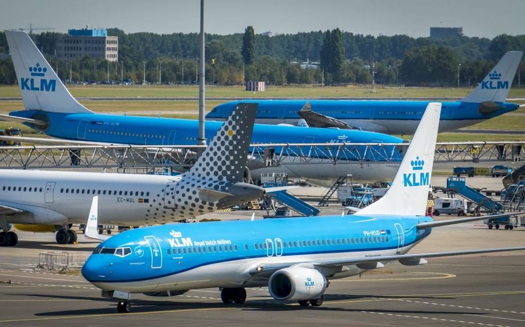 Schiphol. beeld ANP