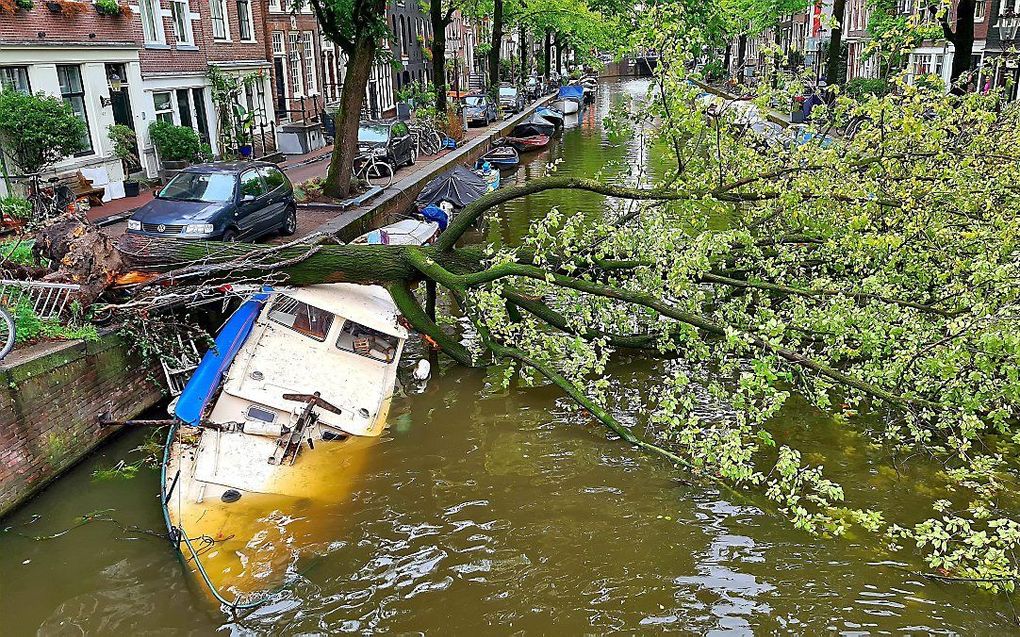 Amsterdam. beeld ANP