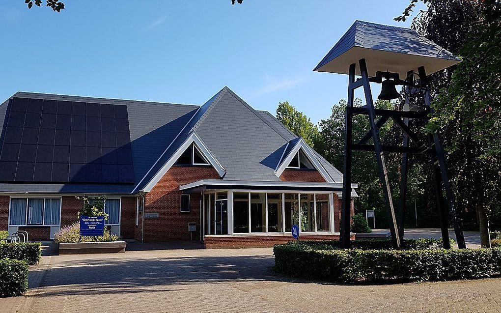 De christelijke gereformeerde kerk in Putten. beeld Cgk Putten