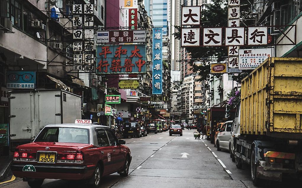 Oppositieleden hebben gewaarschuwd dat DNA van inwoners van Hongkong in China kan belanden en volgens sommige experts zou het nuttiger zijn om vooral risicogroepen te testen op het virus. beeld Unsplash