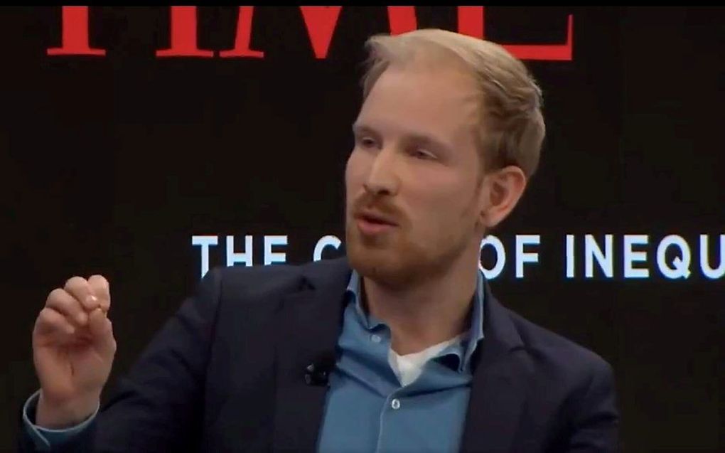 Rutger Bregman. beeld NOS