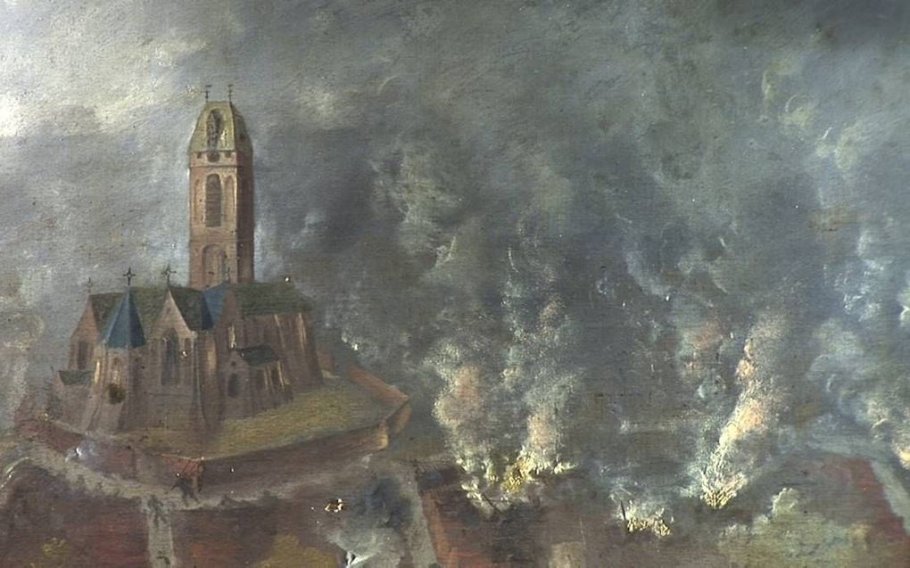 Oudewater in 1575 toneel van bloedbad