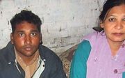 Het christelijke echtpaar Shafqat en Shagufta Emmanuel uit Pakistan komt binnen een paar dagen vrij. beeld RD
