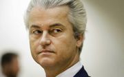 PVV-leider Wilders, beeld ANP, Remko de Waal.