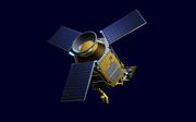 De Sentinel 5-satelliet bevat een Nederlandse sensor die de luchtvervuiling over de hele wereld vastlegt. beeld ESA