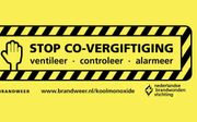 Een campagne vraagt aandacht voor de symptomen van koolmonoxidevergiftiging, die vaak worden afgedaan als griep. beeld Brandweer Nederland