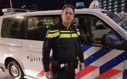 Politievrijwilliger Johan van Dijk uit Capelle aan den IJssel. beeld Johan van Dijk