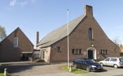 Kerkgebouw Sola Fide aan de Eikenlaan in Veenendaal. beeld RD