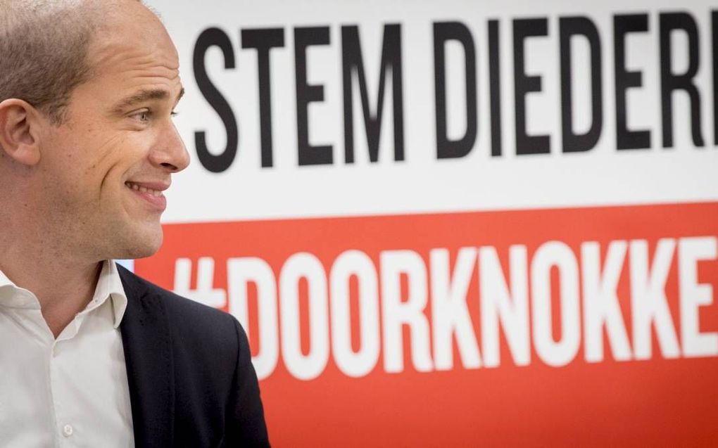 Ex-PvdA-leider Samsom, beeld ANP, Jerry Lampen.